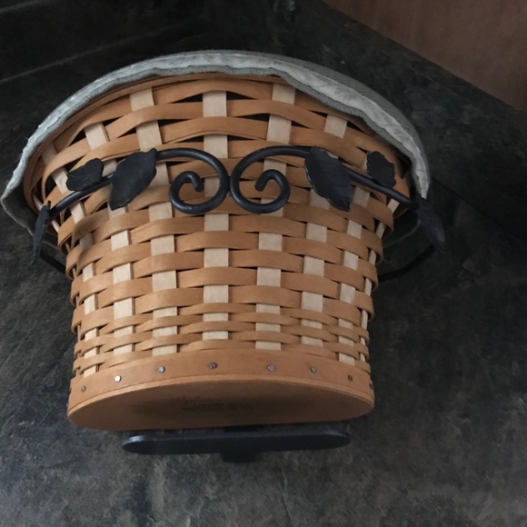 Longaberger At Home Garden Wall Vase - Picture 5 of 13